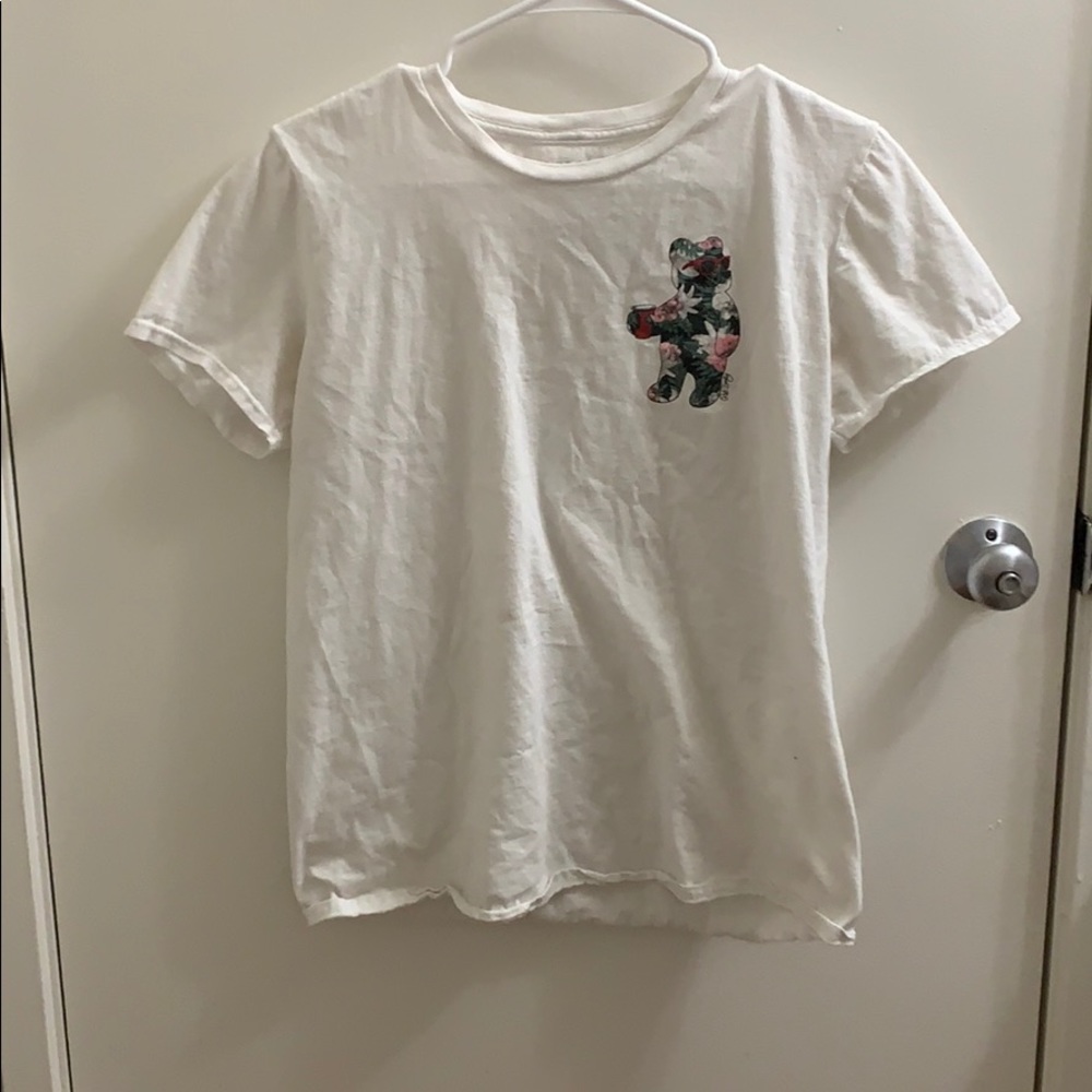 Hawaiian bear t shirt